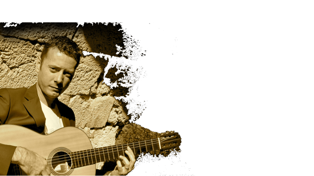 guitariste flamenco francais Vincent Le Gall