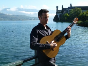 Guitariste flamenco français concertiste cours guitare Genève