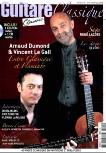 Vincent Le Gall Guitariste flamenco français Cours guitare flamenco Genève